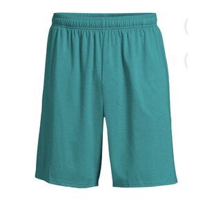 Russell Men's Core Performance Active Shorts NWT GREEN Size S